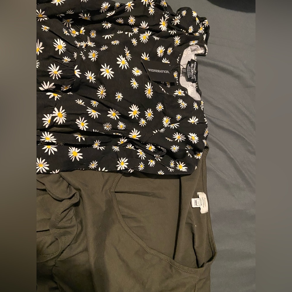 Bundle of 2 maternity dresses